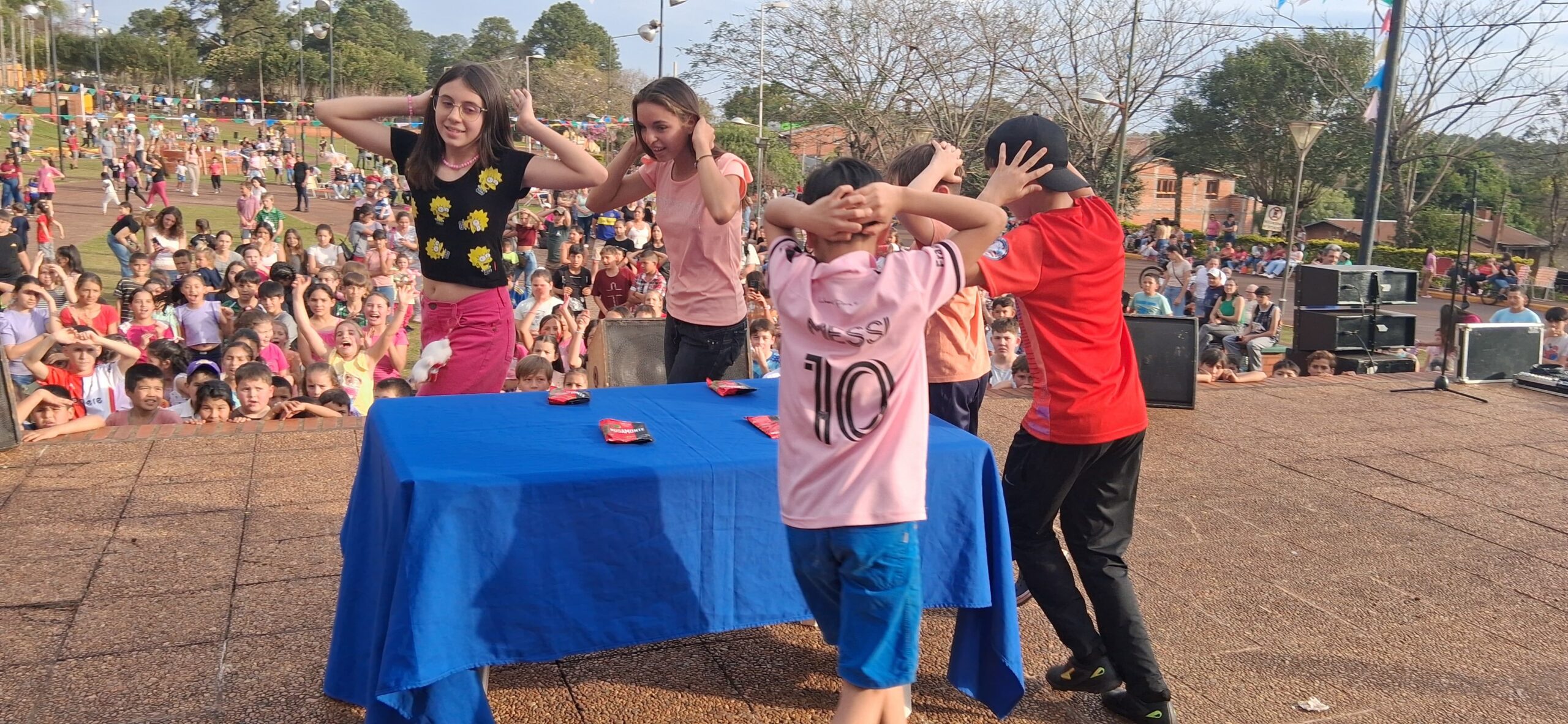 "Gurises" animó multitudinarios encuentros en Alem y 25 de Mayo 5 "Gurises" animó multitudinarios encuentros en Alem y 25 de Mayo imagen-4