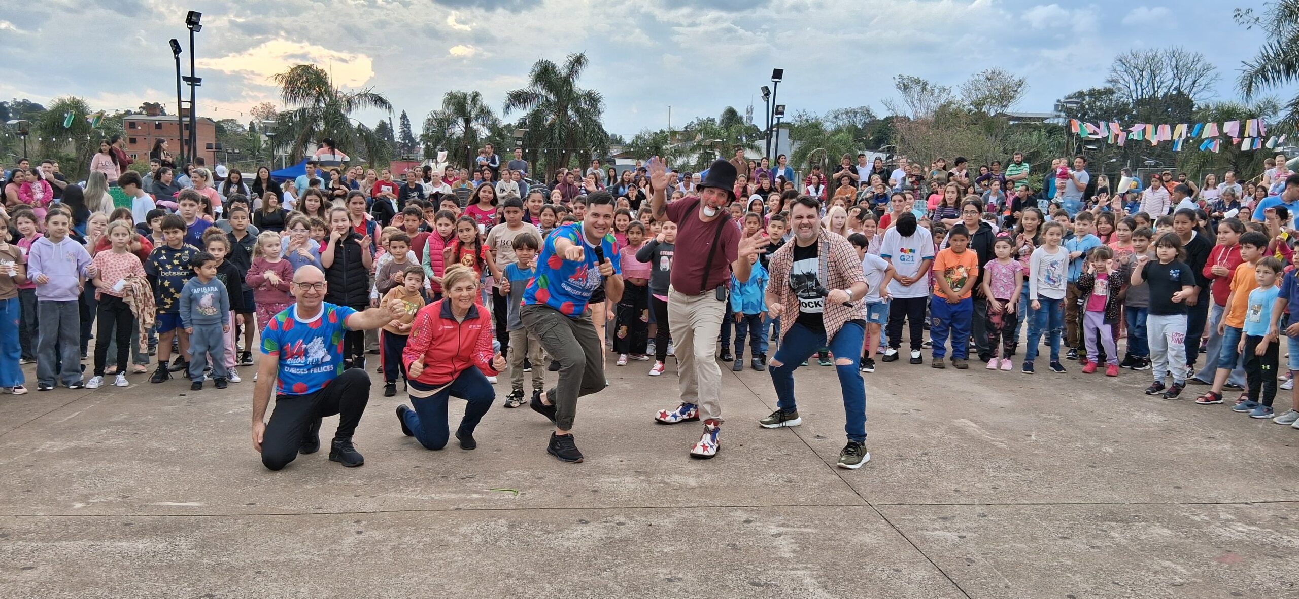 "Gurises" animó multitudinarios encuentros en Alem y 25 de Mayo 11 "Gurises" animó multitudinarios encuentros en Alem y 25 de Mayo imagen-10