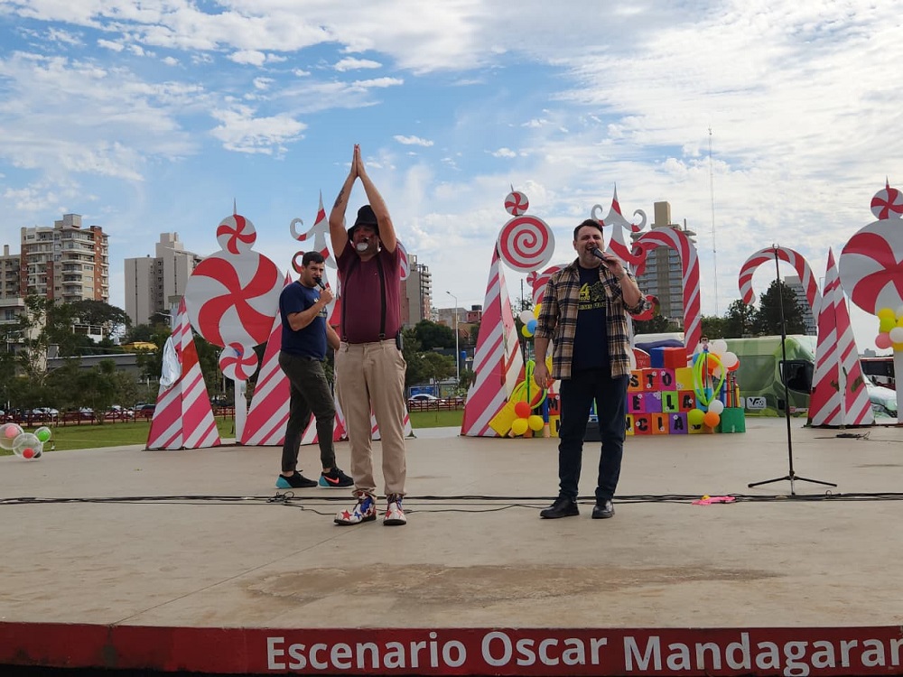 Gurises Felices comenzó su gira por el Mes de las Infancias 3 Gurises Felices comenzó su gira por el Mes de las Infancias imagen-2