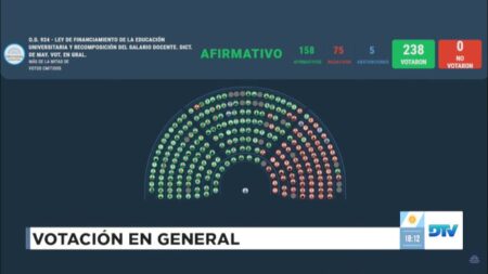 Diputados le dio media sanción al proyecto que aumenta el financiamiento universitario imagen-7