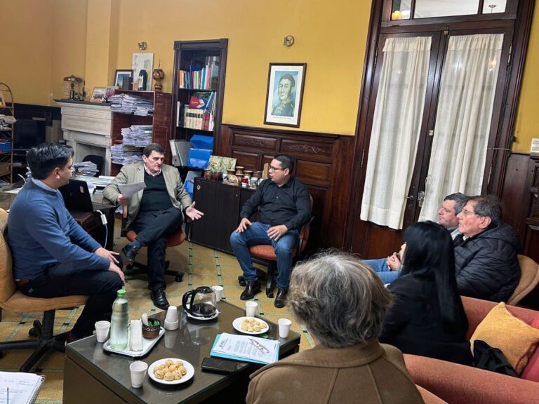 Se presentó en Hacienda la Mesa Previsional de UPCN Se presentó en Hacienda la Mesa Previsional de UPCN imagen-49