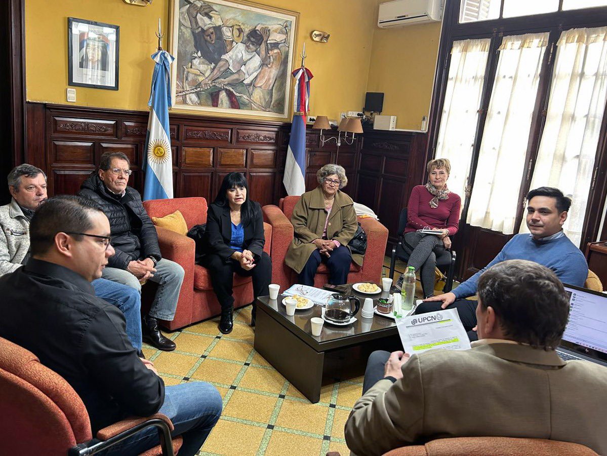 Se presentó en Hacienda la Mesa Previsional de UPCN imagen-2