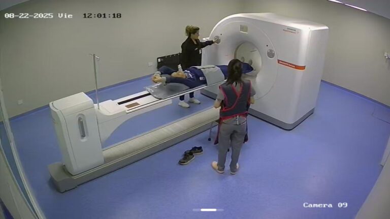 Histórico: comenzó a funcionar el equipo PET/TC en el Hospital Madariaga Histórico: comenzó a funcionar el equipo PET/TC en el Hospital Madariaga imagen-22