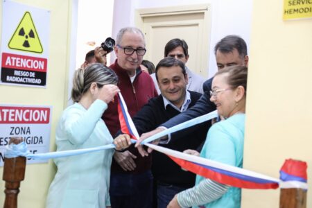 Passalacqua inauguró la sala de Hemodinamia remodelada en el Hospital Samic de Puerto Iguazú imagen-5