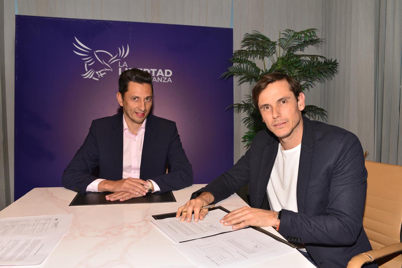 Elecciones 26-O: Diego Hartfield, quien fue electo diputado provincial en junio, ahora es candidato a Diputado Nacional por la Libertad Avanza para octubre 7 Elecciones 26-O: Diego Hartfield, quien fue electo diputado provincial en junio, ahora es candidato a Diputado Nacional por la Libertad Avanza para octubre imagen-6