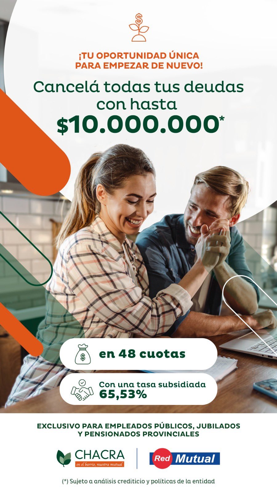 Saldos de préstamos y tarjetas de empleados públicos: con el banco Macro ya se refinanciaron más de 2.000 operaciones por un total de $10.000 millones imagen-2