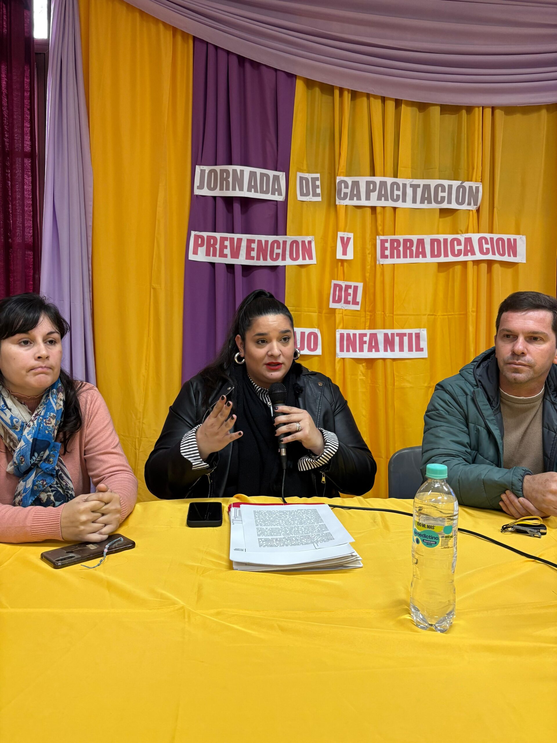 San José refuerza su compromiso con la erradicación del trabajo infantil con una capacitación intersectorial San José refuerza su compromiso con la erradicación del trabajo infantil con una capacitación intersectorial imagen-1