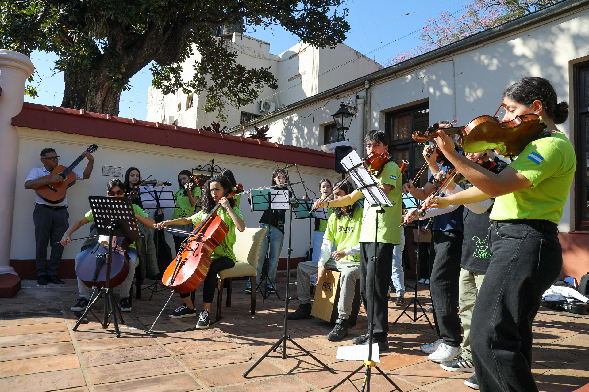 Iguazú Suena 2025: Más de 200 niños y adolescentes de 16 localidades de Misiones se preparan para tres días de música y conciertos imagen-6