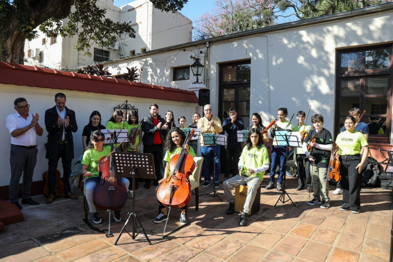 Iguazú Suena 2025: Más de 200 niños y adolescentes de 16 localidades de Misiones se preparan para tres días de música y conciertos imagen-26