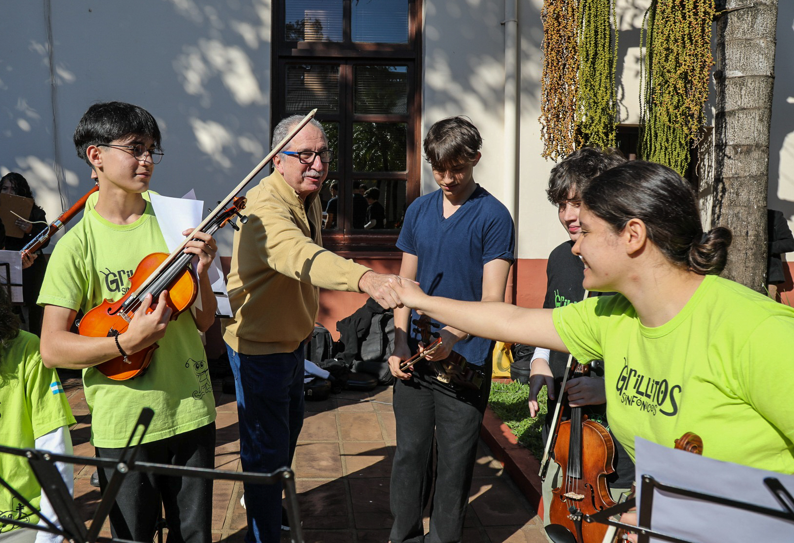 Iguazú Suena 2025: Más de 200 niños y adolescentes de 16 localidades de Misiones se preparan para tres días de música y conciertos imagen-2
