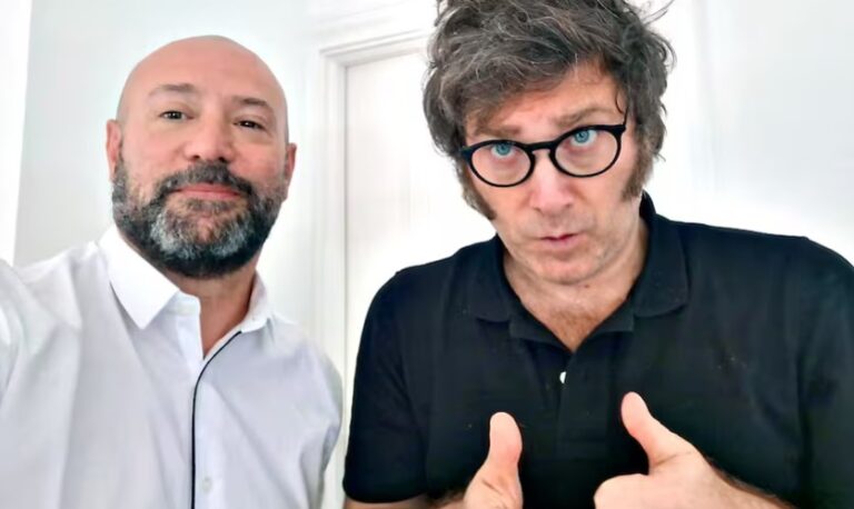 Por el escándalo de los audios sobre supuestas «coimas», Milei echó al Jefe de la Agencia de Discapacidad Por el escándalo de los audios sobre supuestas "coimas", Milei echó al Jefe de la Agencia de Discapacidad imagen-35