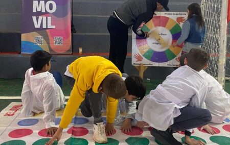 Con un operativo integral para las familias y actividades para los niños la COPRETI celebró el Mes de las Infancias en El Soberbio Con un operativo integral para las familias y actividades para los niños la COPRETI celebró el Mes de las Infancias en El Soberbio imagen-6