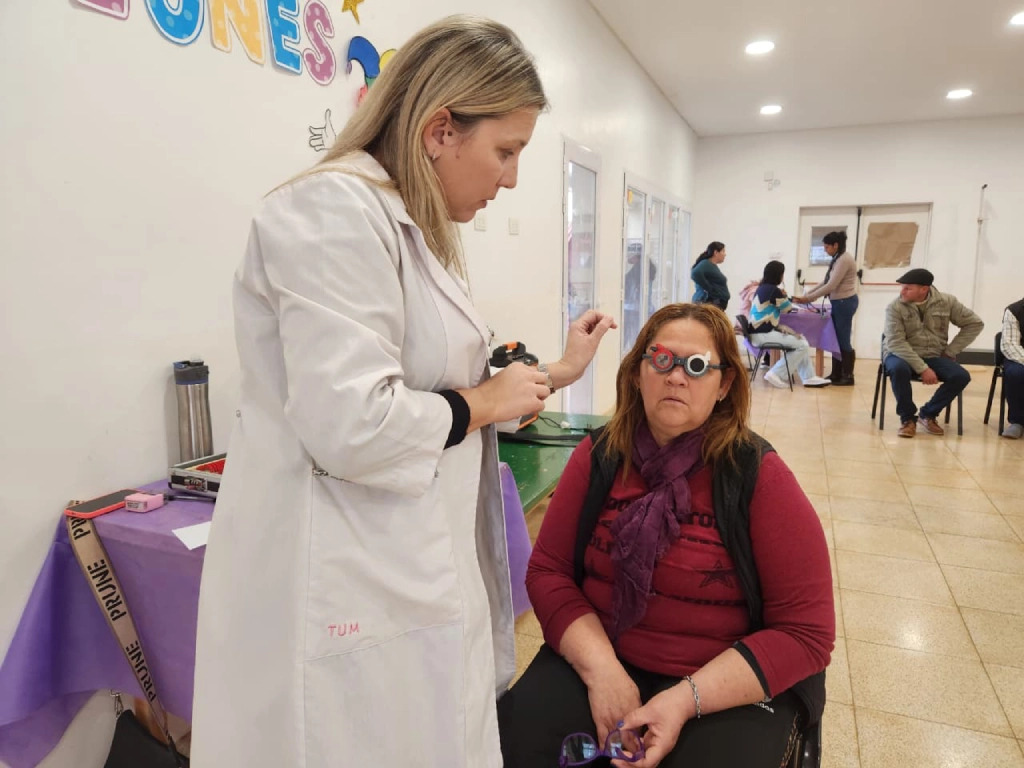 El programa "Mirar Mejor" llegará a Puerto Piray para brindar controles oftalmológicos gratuitos y entregar anteojos a vecinos con dificultades visuales 5 El programa "Mirar Mejor" llegará a Puerto Piray para brindar controles oftalmológicos gratuitos y entregar anteojos a vecinos con dificultades visuales imagen-4
