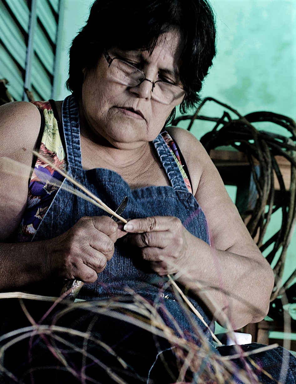 La cestería y el arte en bambú de Misiones estarán presentes en el 18° Encuentro Nacional de Artesanos 7 La cestería y el arte en bambú de Misiones estarán presentes en el 18° Encuentro Nacional de Artesanos imagen-6