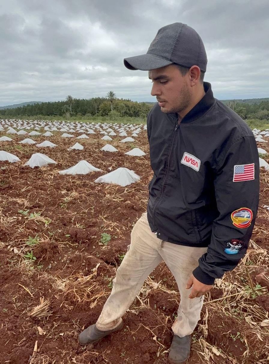 Arraigo rural: jóvenes que eligen vivir en la chacra recibieron insumos para seguir produciendo imagen-4