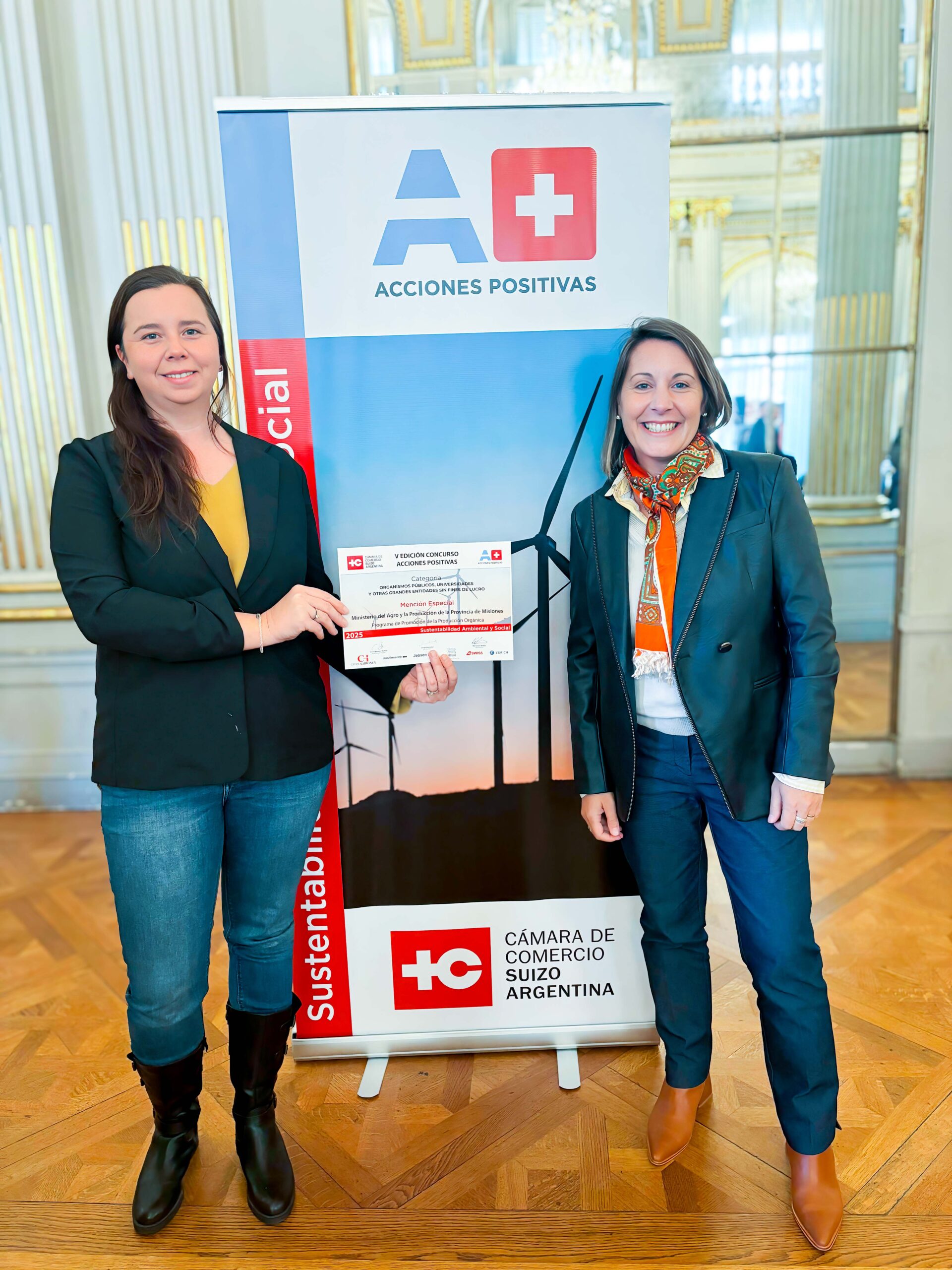 Misiones, referente nacional en producción orgánica: galardón a una estrategia que transforma el agro imagen-8