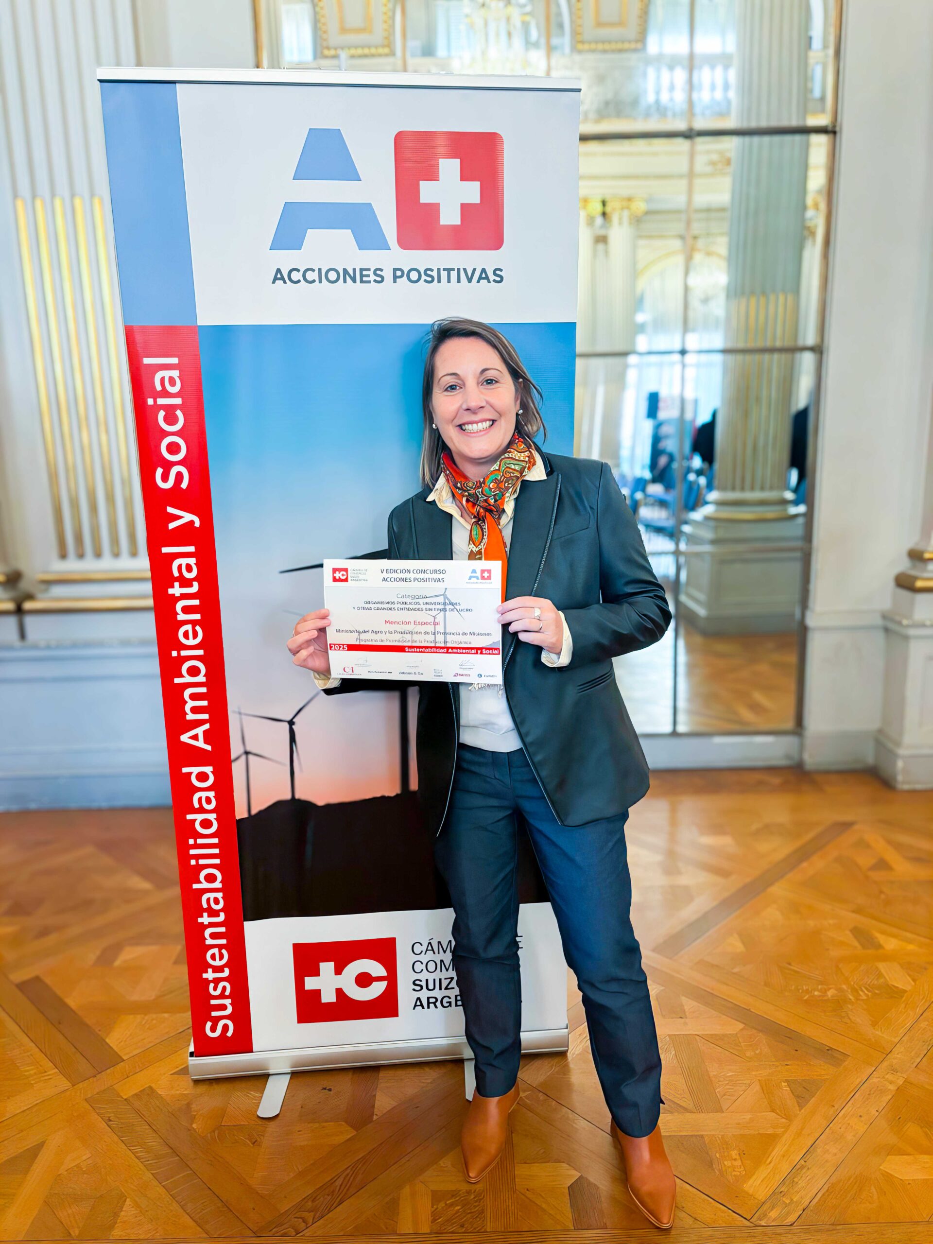 Misiones, referente nacional en producción orgánica: galardón a una estrategia que transforma el agro imagen-6