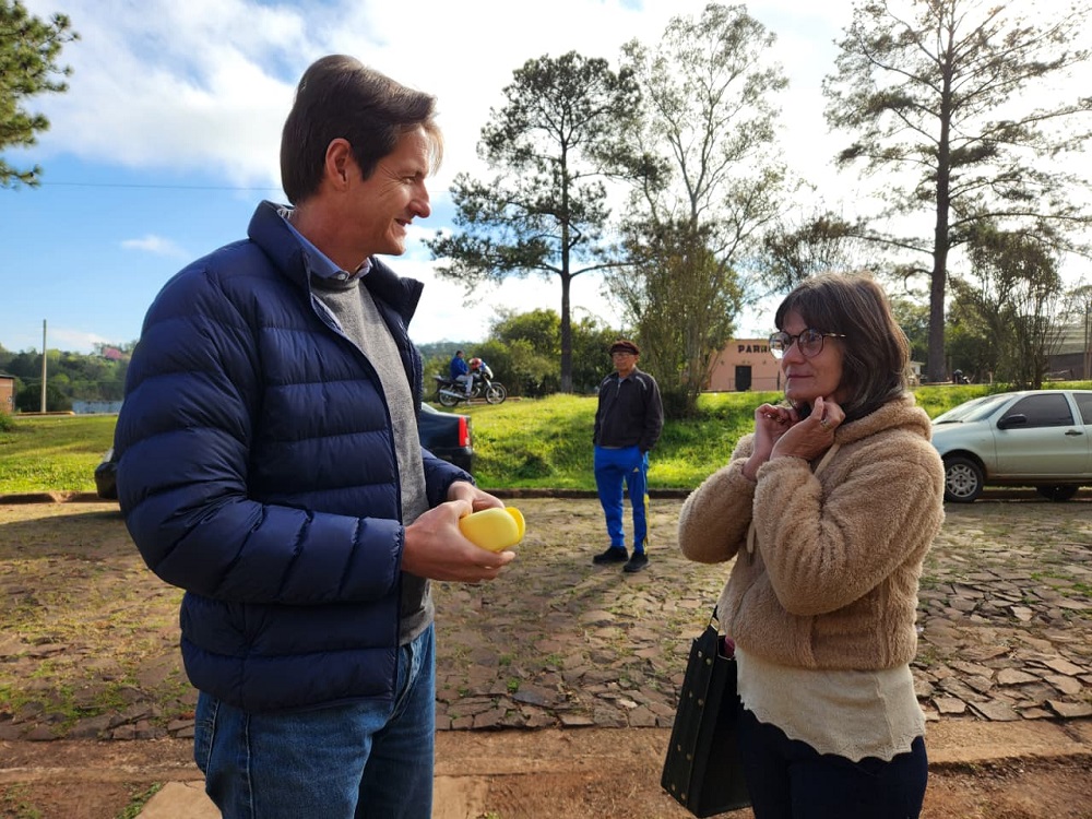 "Mirar Mejor": tras consultas y diagnósticos oftalmológicos en San Martín, el programa estará el 3 de septiembre en San Antonio 11 "Mirar Mejor": tras consultas y diagnósticos oftalmológicos en San Martín, el programa estará el 3 de septiembre en San Antonio imagen-10