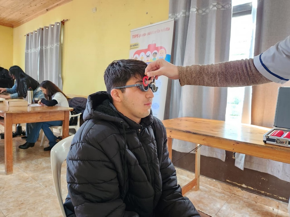 "Mirar Mejor": tras consultas y diagnósticos oftalmológicos en San Martín, el programa estará el 3 de septiembre en San Antonio 3 "Mirar Mejor": tras consultas y diagnósticos oftalmológicos en San Martín, el programa estará el 3 de septiembre en San Antonio imagen-2