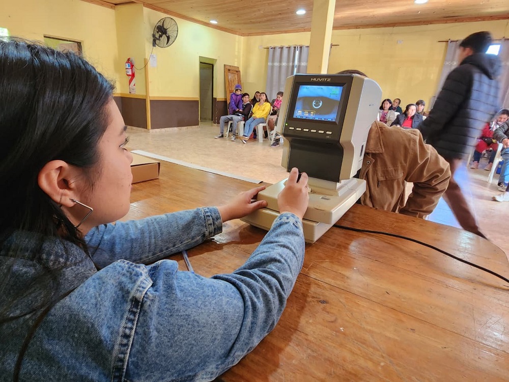 "Mirar Mejor": tras consultas y diagnósticos oftalmológicos en San Martín, el programa estará el 3 de septiembre en San Antonio 9 "Mirar Mejor": tras consultas y diagnósticos oftalmológicos en San Martín, el programa estará el 3 de septiembre en San Antonio imagen-8