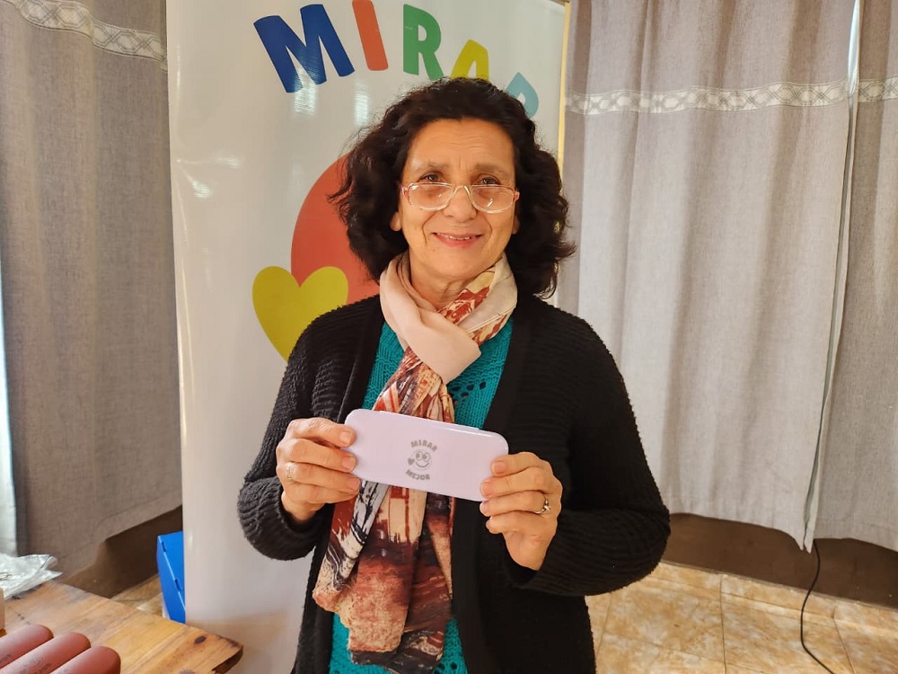 "Mirar Mejor": tras consultas y diagnósticos oftalmológicos en San Martín, el programa estará el 3 de septiembre en San Antonio 13 "Mirar Mejor": tras consultas y diagnósticos oftalmológicos en San Martín, el programa estará el 3 de septiembre en San Antonio imagen-12