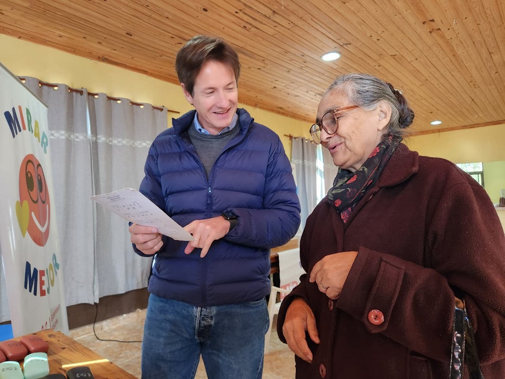 "Mirar Mejor": tras consultas y diagnósticos oftalmológicos en San Martín, el programa estará el 3 de septiembre en San Antonio 7 "Mirar Mejor": tras consultas y diagnósticos oftalmológicos en San Martín, el programa estará el 3 de septiembre en San Antonio imagen-6