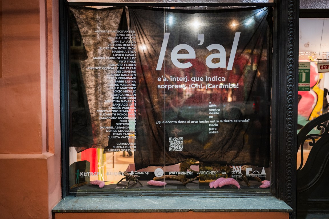 Últimas actividades de la muestra "E’ A" en el Museo "Juan Yaparí" imagen-2