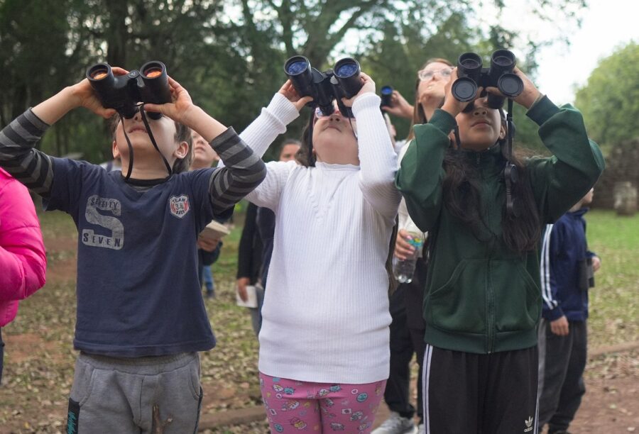 Este sábado, nueva salida de «Pichones Observadores» en Corpus Este sábado, nueva salida de "Pichones Observadores" en Corpus imagen-1