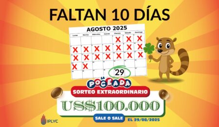 La Poceada Misionera ofrece un pozo extraordinario de 100.000 dólares: hasta el 29 de agosto se puede apostar y conservar cupones no premiados La Poceada Misionera ofrece un pozo extraordinario de 100.000 dólares: hasta el 29 de agosto se puede apostar y conservar cupones no premiados imagen-10