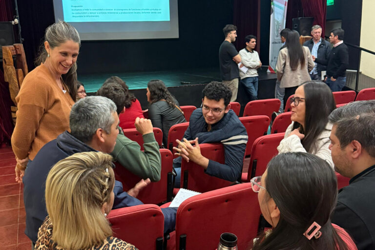 Comunicar Cultura: diez municipios asistieron a la capacitación para conectar arte, territorio y ciudadanía Comunicar Cultura: diez municipios asistieron a la capacitación para conectar arte, territorio y ciudadanía imagen-34