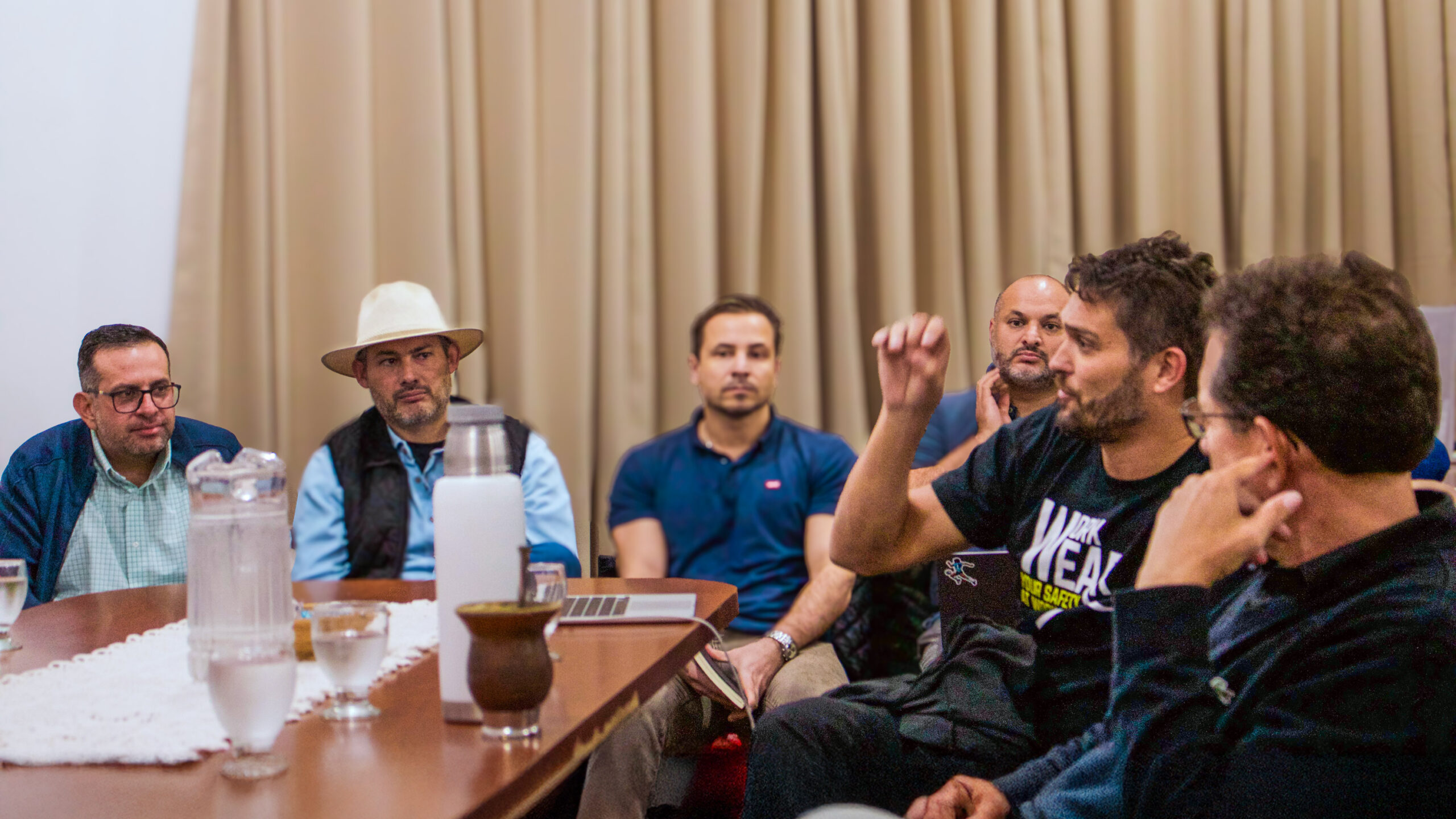 Puentes productivos: el Ministerio del Agro llevó su gabinete al departamento Guaraní imagen-2