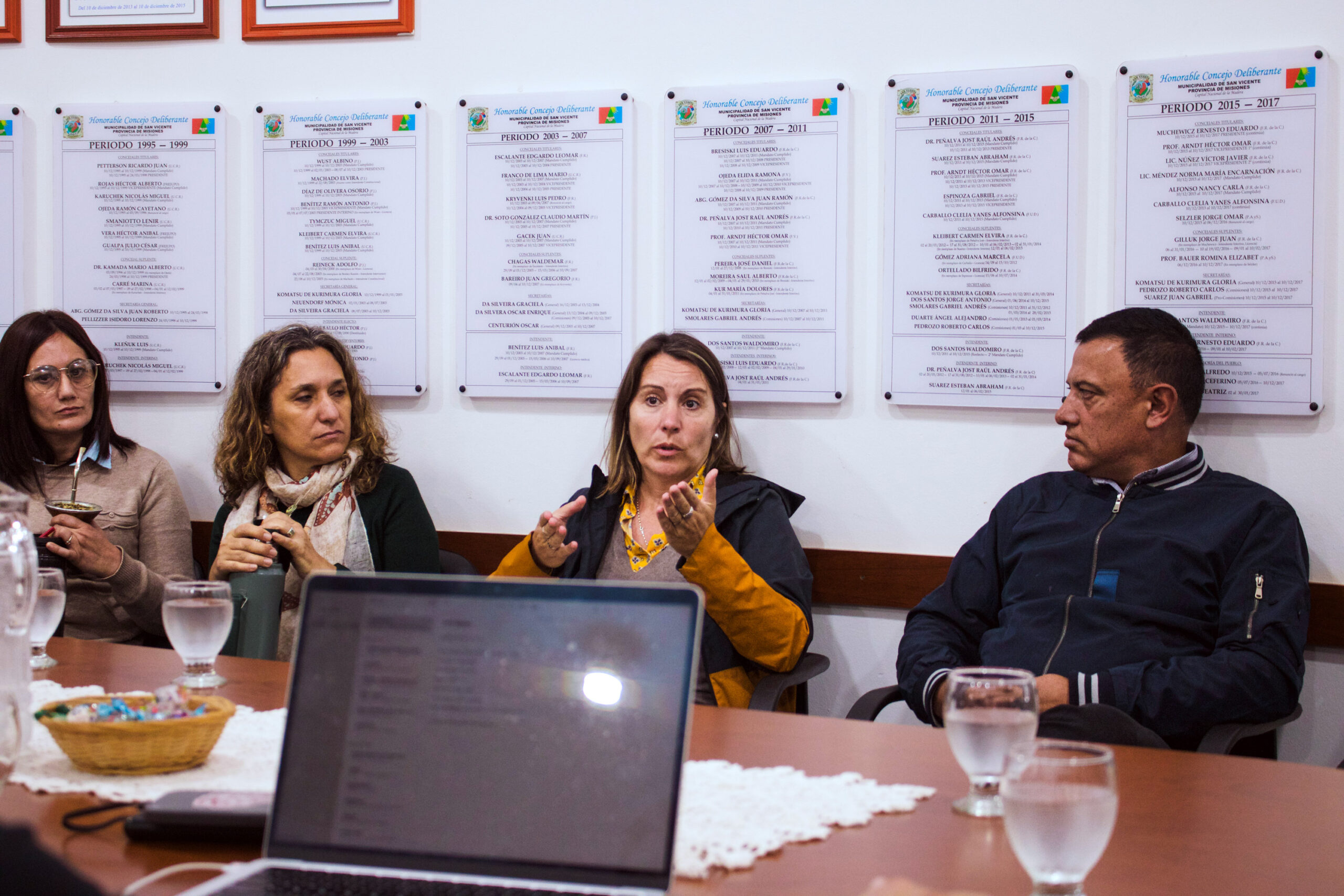 Puentes productivos: el Ministerio del Agro llevó su gabinete al departamento Guaraní imagen-4