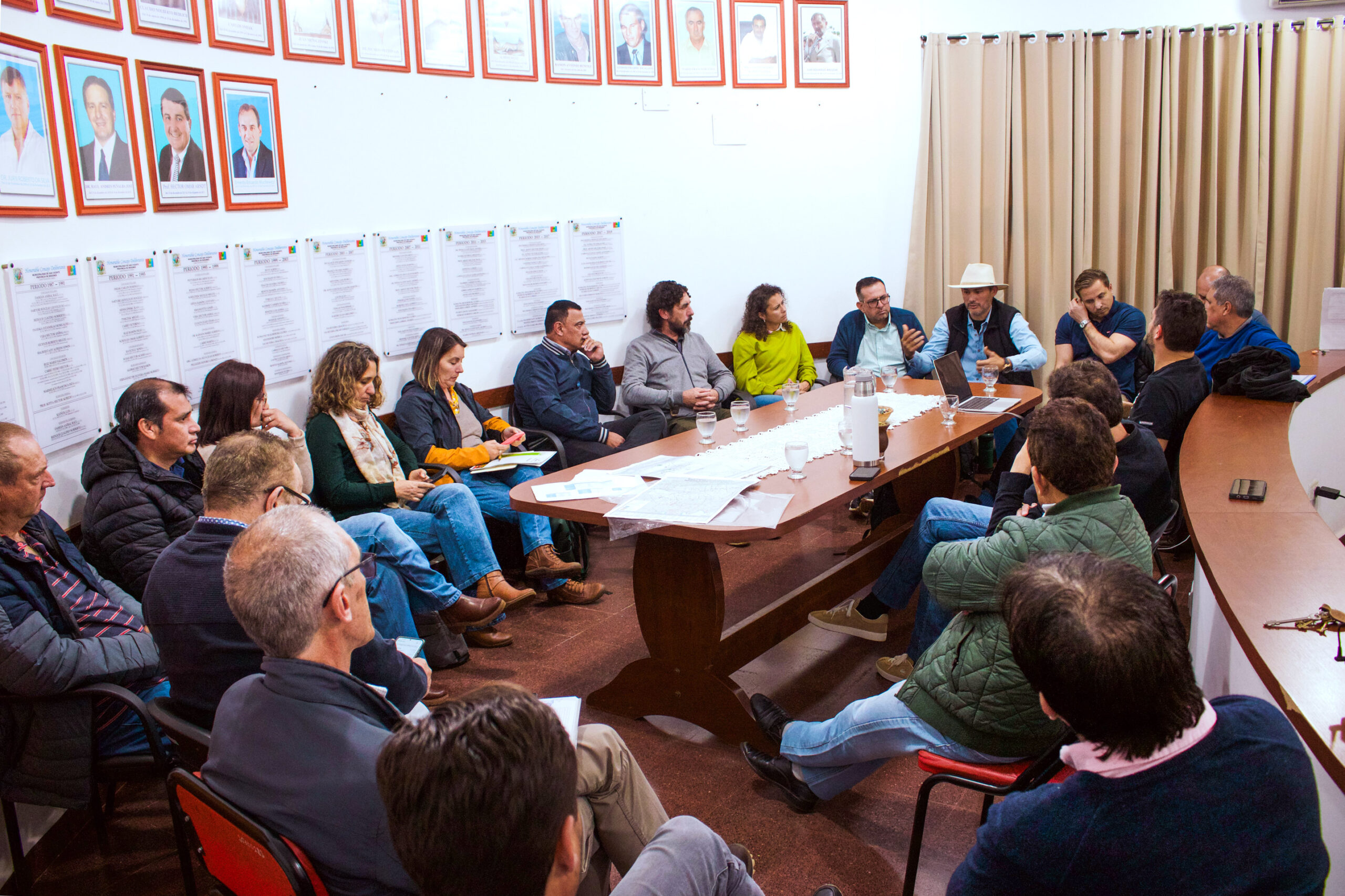 Puentes productivos: el Ministerio del Agro llevó su gabinete al departamento Guaraní imagen-6