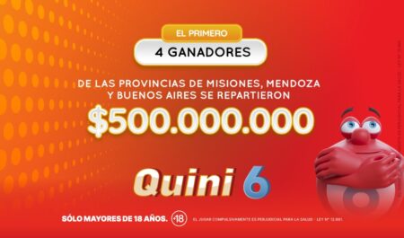 Puerto Iguazú amaneció con un nuevo millonario del Quini 6 imagen-10