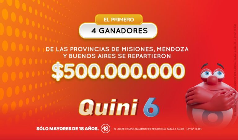 Puerto Iguazú amaneció con un nuevo millonario del Quini 6 Puerto Iguazú amaneció con un nuevo millonario del Quini 6 imagen-32