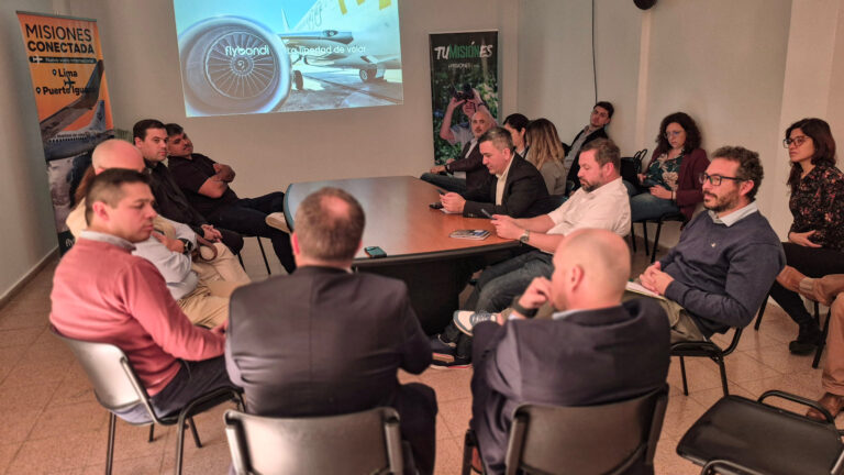 Misiones provincia presentó avances sobre la tasa turística y la conectividad aérea en un encuentro con actores del sector privado Misiones provincia presentó avances sobre la tasa turística y la conectividad aérea en un encuentro con actores del sector privado imagen-49