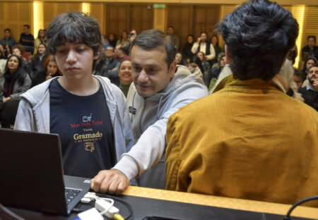 La Legislatura realizó el sorteo de escuelas que participarán en el Parlamento Estudiantil imagen-10