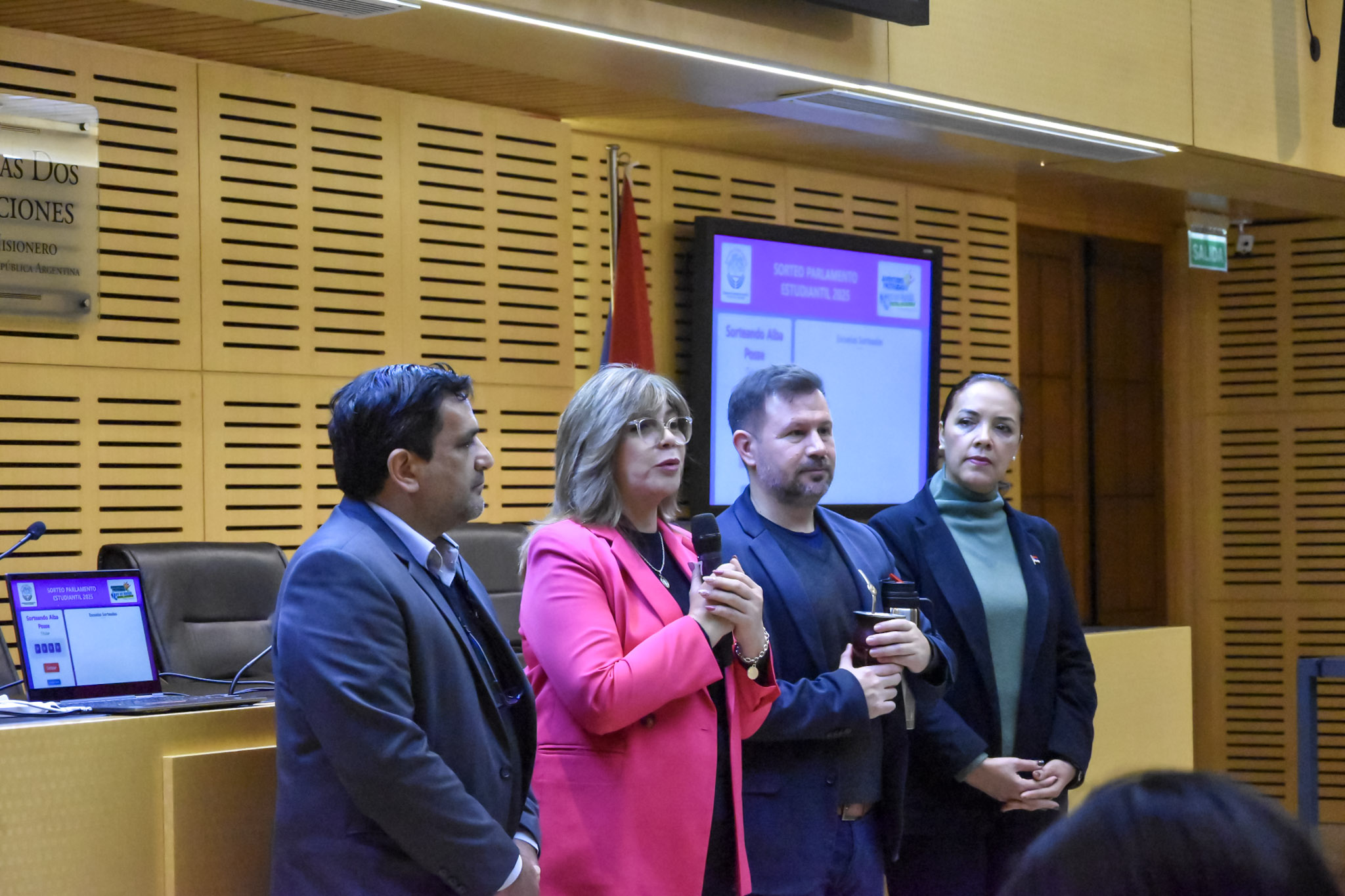 La Legislatura realizó el sorteo de escuelas que participarán en el Parlamento Estudiantil imagen-10