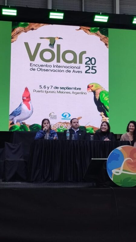 Misiones presentó “Volar 2025” en el Congreso de Ecoturismo del Litoral imagen-1