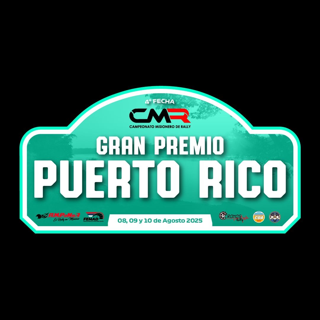 Automovilismo: el Rally de Puerto Rico tiene sus horarios y el diagrama de la carrera imagen-4
