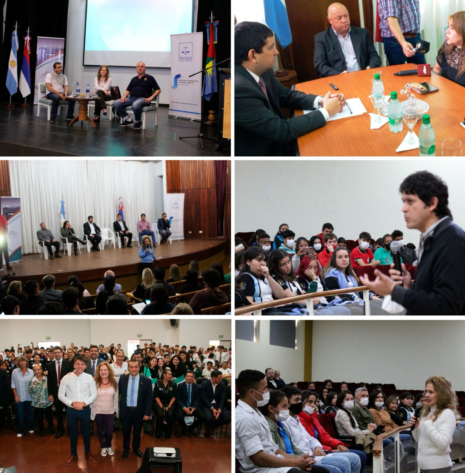 Jueces en la Escuela: 8 años brindando herramientas a los estudiantes misioneros imagen-2