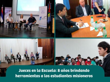 Jueces en la Escuela: 8 años brindando herramientas a los estudiantes misioneros imagen-3