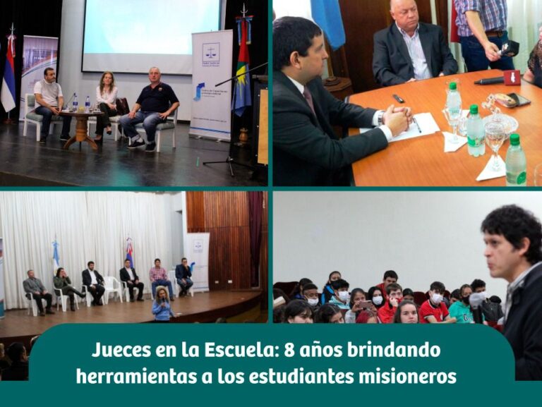 Jueces en la Escuela: 8 años brindando herramientas a los estudiantes misioneros imagen-5