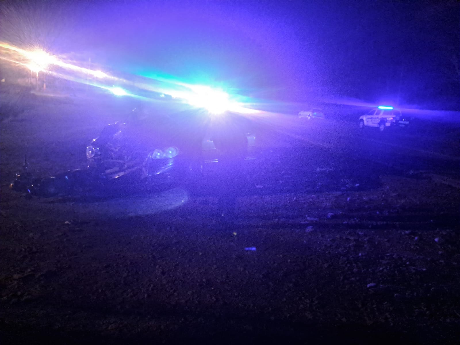 Fatal accidente en la Ruta 12: buscan al conductor de un automóvil involucrado 3 Fatal accidente en la Ruta 12: buscan al conductor de un automóvil involucrado imagen-2