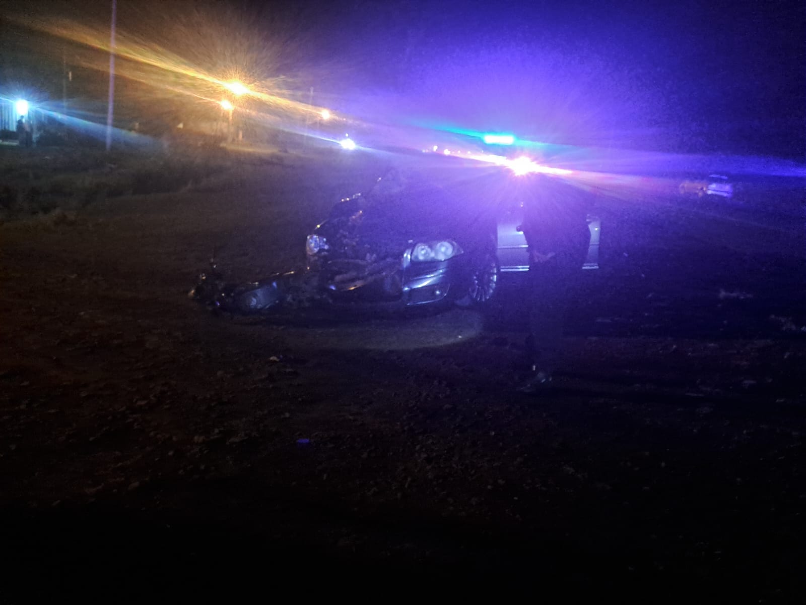 Fatal accidente en la Ruta 12: buscan al conductor de un automóvil involucrado 5 Fatal accidente en la Ruta 12: buscan al conductor de un automóvil involucrado imagen-4