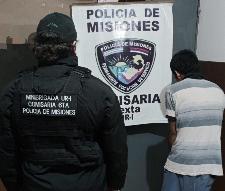 Operativos simultáneos en Misiones tuvieron como saldo cinco malvivientes detenidos y objetos recuperados imagen-48