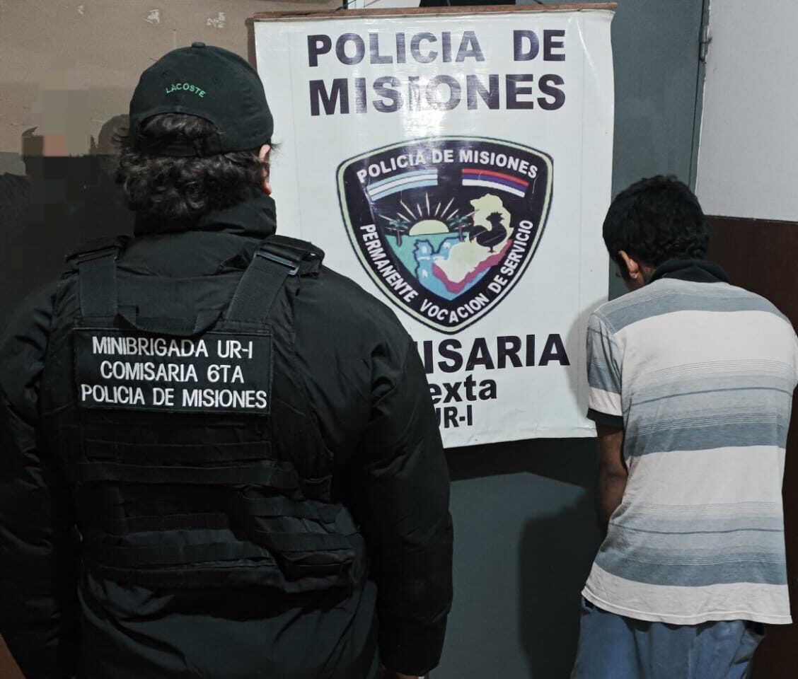 Operativos simultáneos en Misiones tuvieron como saldo cinco malvivientes detenidos y objetos recuperados Operativos simultáneos en Misiones tuvieron como saldo cinco malvivientes detenidos y objetos recuperados imagen-1