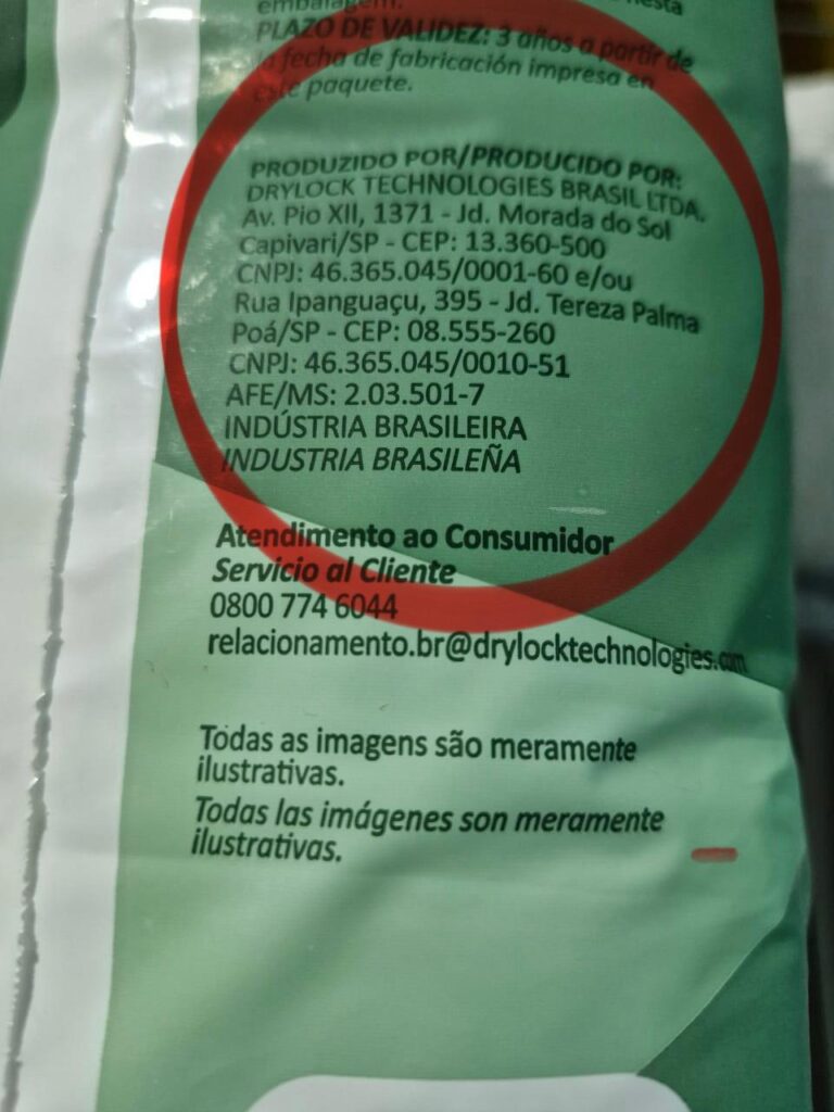 De industria nacional a brasileña: el nuevo origen de los pañales para adultos del Pami imagen-7