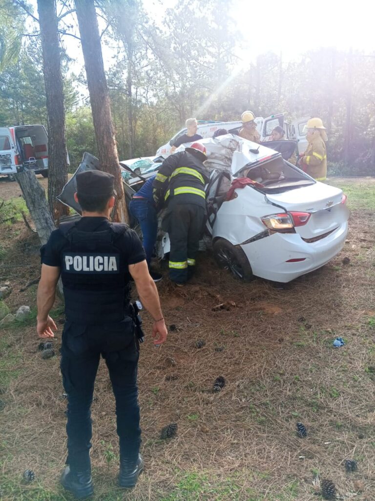 Falleció el conductor del vehículo accidentado en Dos de Mayo imagen-38