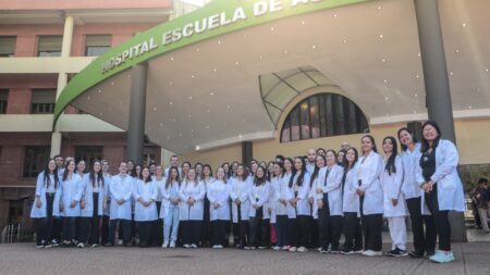 El Hospital Madariaga recibe reconocimiento nacional por sus residencias de kinesiología y clínica médica imagen-1